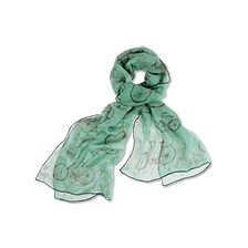 Thumbnail zu Seidenschal Fahrr�der