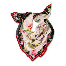 Alernatives Thumbnail 1 zu Halstuch Birds Wonderland