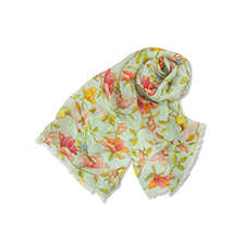 Thumbnail zu Blumen-Schal Birds Garden