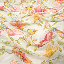 Alernatives Thumbnail 3 zu Blumen-Schal Birds Garden