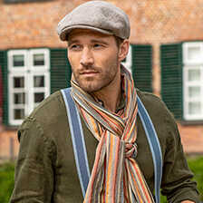 Alernatives Thumbnail 1 zu Multicolor-Streifenschal