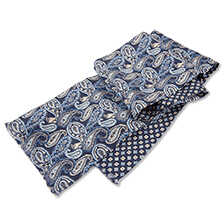 Alernatives Thumbnail 1 zu Krawattenschal aus Seide