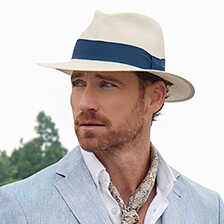 Alernatives Thumbnail 1 zu Panamahut aus Toquillastroh