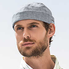 Alernatives Thumbnail 1 zu  Leinen-Dockerm�tze Chester