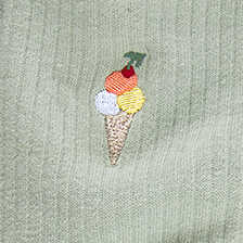 Alernatives Thumbnail 1 zu Damensocken mit Eiswaffel