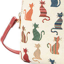 Alernatives Thumbnail 1 zu Mini-Tasche Cheeky Cats