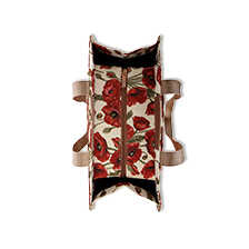 Alernatives Thumbnail 1 zu Shopper-Tasche mit Mohnblumen