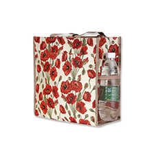 Alernatives Thumbnail 3 zu Shopper-Tasche mit Mohnblumen
