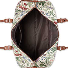 Alernatives Thumbnail 1 zu Reisetasche Morning Garden mit Blumen