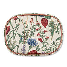 Alernatives Thumbnail 3 zu Kosmetiktasche mit Blumen