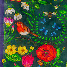 Alernatives Thumbnail 2 zu Bandana Robin & Flowers