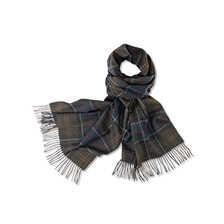 Lambswool-Schal Shadow Tartan