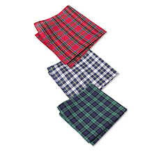 Alernatives Thumbnail 1 zu Taschent�cherset im Tartan Look