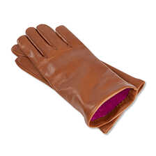 Lederhandschuhe mit Kaschmirfutter