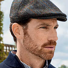 Alernatives Thumbnail 3 zu Harris Tweed Kappe