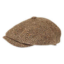 Thumbnail zu Newsboy Tweed Cap Fischgrat