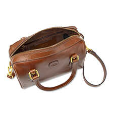 Alernatives Thumbnail 1 zu Leder-Handtasche im Miniformat