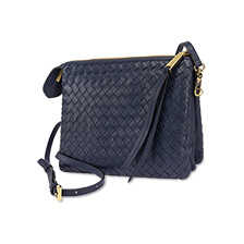 Thumbnail zu Handtasche aus geflochtenem Leder