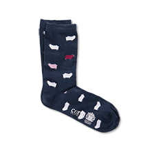 Damensocken mit Schafen