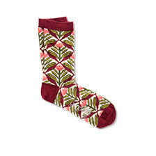 Blumensocken