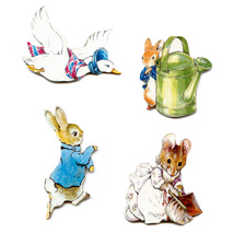 K�hlschrankmagnete Peter Rabbit
