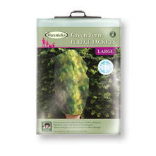 Alernatives Thumbnail 2 zu Groe grne Pflanzenschutzhauben aus Fleece