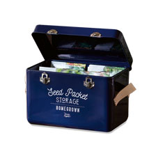 Universelle Aufbewahrungsbox aus Stahl