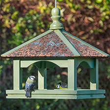 Vogelfutterhaus Stourhead fr kleine Vgel