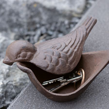 Alernatives Thumbnail 1 zu Gartenvogel als Schlsselversteck