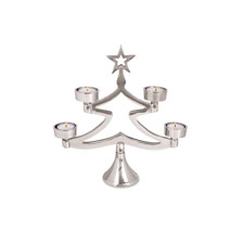 Teelichthalter Weihnachtsbaum