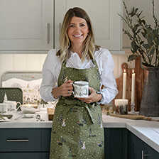 Alernatives Thumbnail 1 zu Kchenschrze mit Weihnachtsmotiv Festive Forest