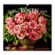Wandkalender Geliebte Rosen 2023