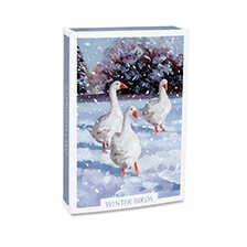 Weihnachtskarten 'Winter Birds'