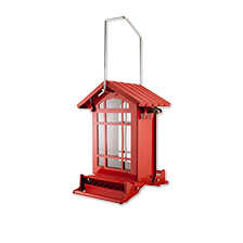 Alernatives Thumbnail 1 zu Vogelfutterstation im Chateau-Stil aus Metall