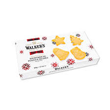 Shortbread-Geschenkpackung Festive Shapes