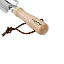 Alernatives Thumbnail 4 zu Pflanz-Unkraut-Schaufel aus rostfreiem Edelstahl mit eingravierter Mess-Skala Hartholz-Griff