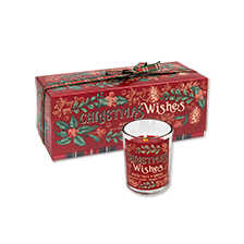 Weihnachtliches Duftkerzen-Set