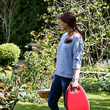 Alernatives Thumbnail 2 zu Rotes Kniekissen Poppy