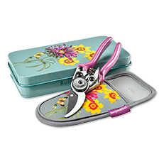 Thumbnail zu Gartenschere Sommeraster mit Holster