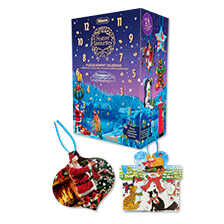 Puzzle-Adventskalender mit 24 Weihnachts-Puzzles