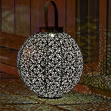 Alernatives Thumbnail 1 zu Elegante Solarlaterne