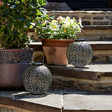 Alernatives Thumbnail 3 zu Elegante Solarlaterne