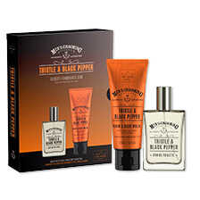 Geschenkset Men's Grroming Thistle & Black Pepper