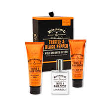 Geschenkset Men's Grooming Thistle & Black Pepper