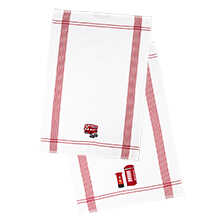 Handtuch im 2er-Set mit englischen Wahrzeichen