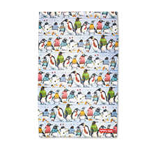 Geschirrtuch Penguins in Pullovers aus Baumwolle
