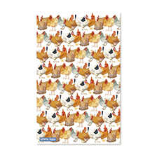 Baumwoll-Geschirrtuch Chickens