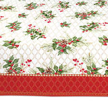 Alernatives Thumbnail 2 zu Weihnachtstischdecke Christmas Berries