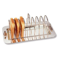 Alernatives Thumbnail 2 zu Versilberte Kseplatte & Toaststnder