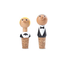 2er-Set Bottle Stopper At your Service